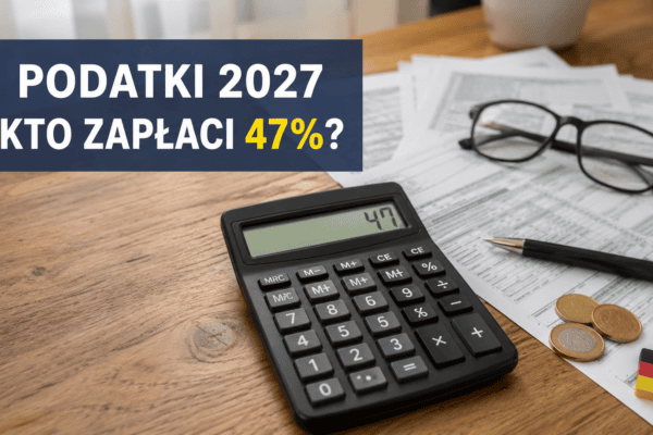 Niemcy zmienią podatki od 2027 roku. Większość ma zyskać, a stawka 47% obejmie tylko najwyższe dochody