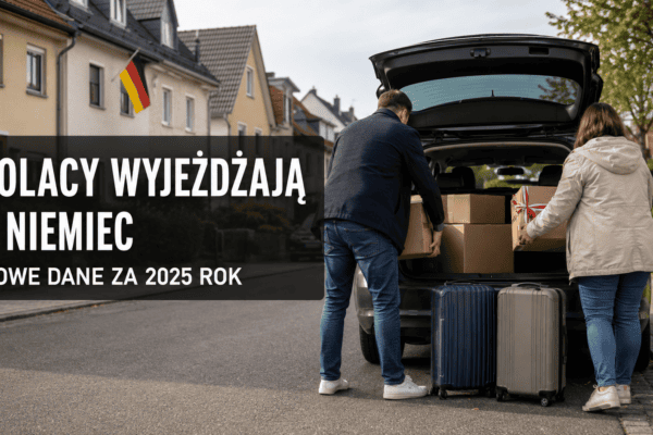 Więcej Polaków wyjeżdża z Niemiec, niż do nich przyjeżdża. Są nowe dane.