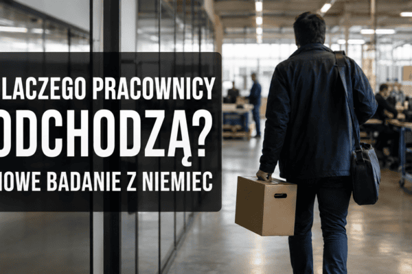 Dlaczego pracownicy w Niemczech odchodzą z pracy? Pensja nadal na pierwszym miejscu