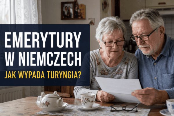 Gdzie w Niemczech emerytury są najwyższe? Turyngia na końcu zestawienia