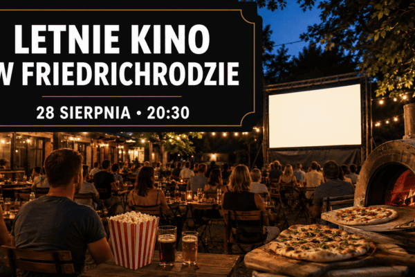 Letnie kino i jedzenie z pieca w Friedrichrodzie. Pierwsze 80 biletów za darmo.