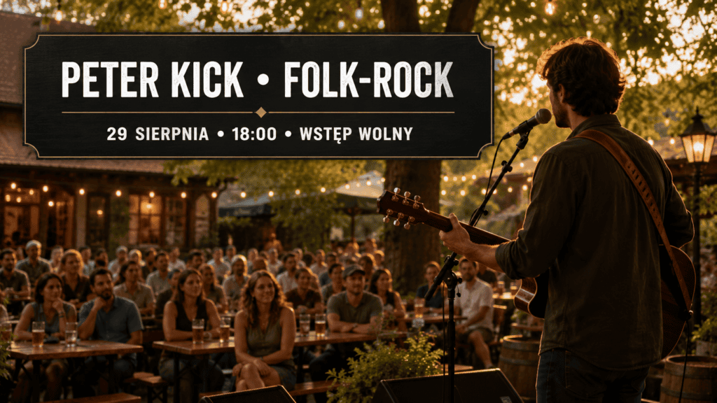 Bezpłatny koncert folk-rockowy w Friedrichrodzie. Wystąpi Peter Kick.
