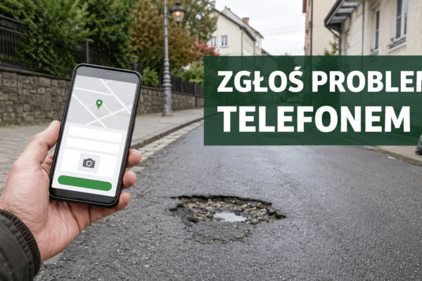 Śmieci, dziura w drodze albo zepsuta lampa? Tak zgłosisz problem w Turyngii przez telefon