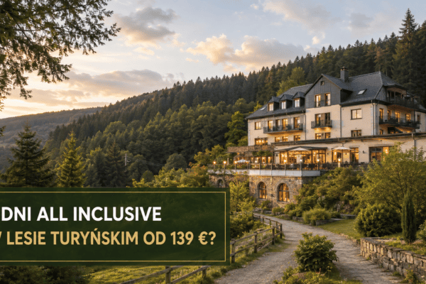 Cztery dni all inclusive w Lesie Turyńskim od 139 euro? Sprawdzamy ofertę hotelu w Friedrichrodzie