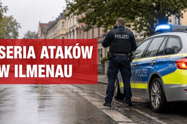 Seria ataków w Ilmenau. 40-letni podejrzany trafił do aresztu