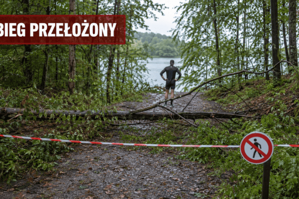 Popularny bieg w powiecie Gotha przełożony. Po nawałnicy nadal jest niebezpiecznie