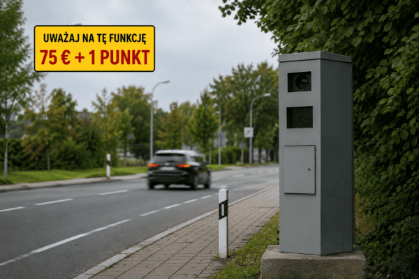 Masz taką funkcję w telefonie? W Niemczech grozi 75 euro i punkt karny
