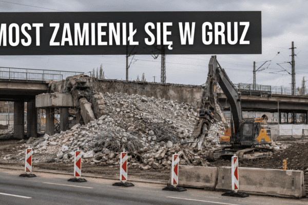 Ogromny fragment mostu w Erfurcie zamienił się w gruz. Co dalej ze Schmidtstedter Knoten?