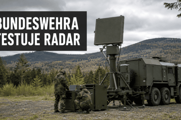 Bundeswehra testuje nowoczesny radar w powiecie Gotha. Gdzie można spotkać żołnierzy?