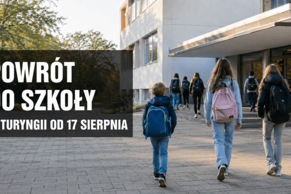 Koniec wakacji w Turyngii. Uczniowie wracają do szkół 17 sierpnia – sprawdź terminy kolejnych ferii