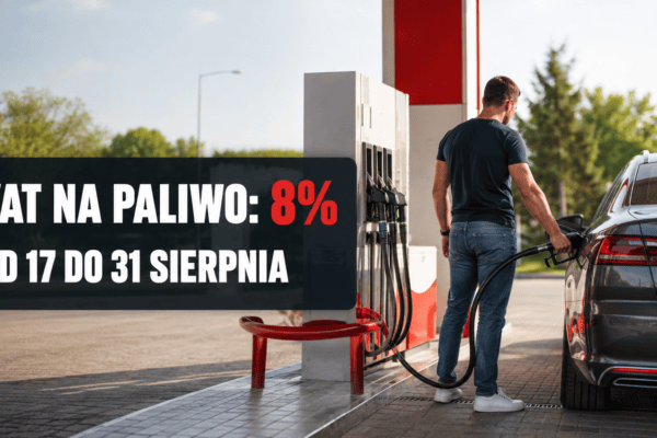 VAT na paliwo w Polsce spadnie z 23 do 8 procent. Zmiana ucieszy również kierowców z Niemiec