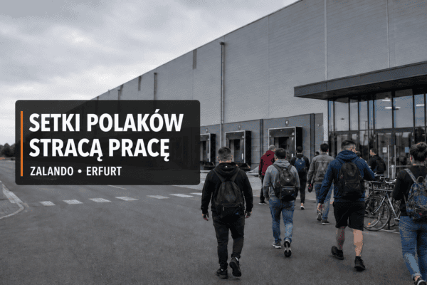 Koniec Zalando w Erfurcie. Setki Polaków stracą pracę