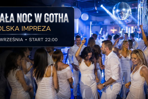 Biała Noc w Gotha. Polska impreza w Club Zeus już 12 września