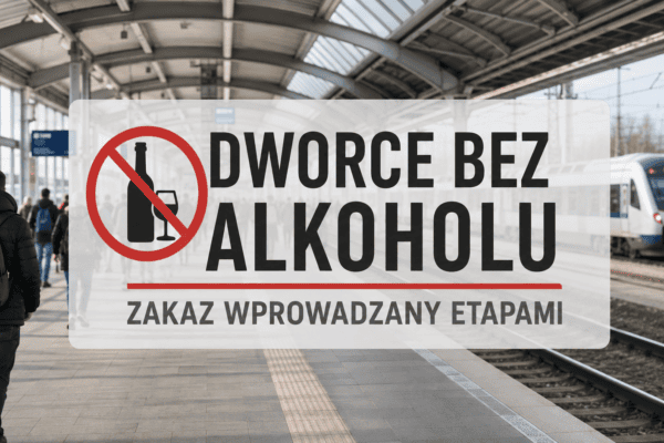 Niemieckie dworce bez picia alkoholu. Zakaz obejmuje kolejne stacje