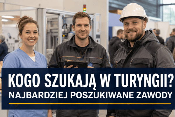 Te zawody są najbardziej poszukiwane w Turyngii. Gdzie najłatwiej znaleźć pracę?